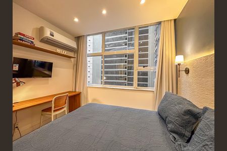 Studio à venda com 33m², 1 quarto e sem vaga