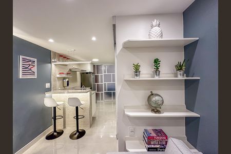 Studio à venda com 33m², 1 quarto e sem vaga