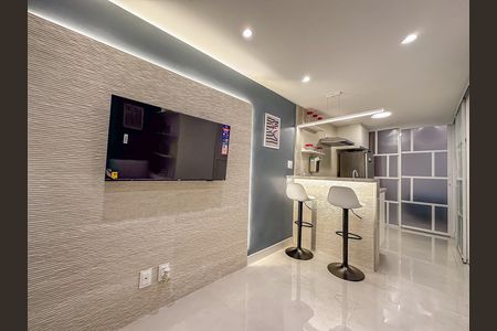 Studio à venda com 33m², 1 quarto e sem vaga