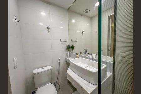 Studio à venda com 33m², 1 quarto e sem vaga
