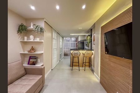 Studio à venda com 33m², 1 quarto e sem vaga