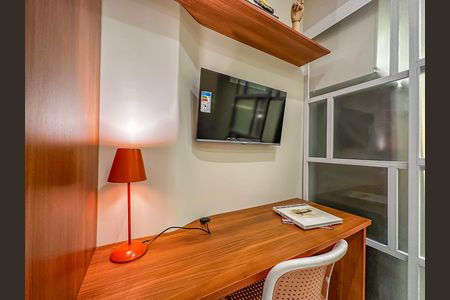 Studio à venda com 33m², 1 quarto e sem vaga