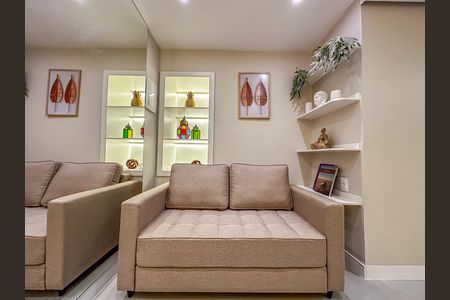 Studio à venda com 33m², 1 quarto e sem vaga