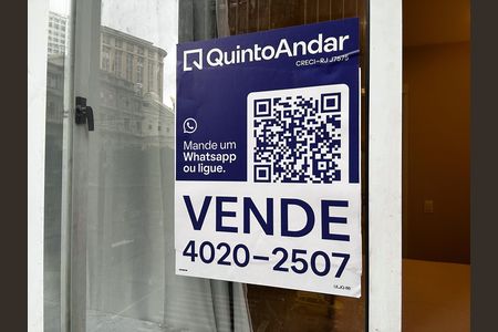 Studio à venda com 33m², 1 quarto e sem vaga