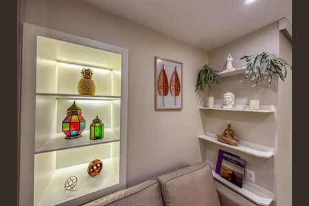 Studio à venda com 33m², 1 quarto e sem vaga