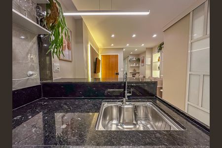 Studio à venda com 33m², 1 quarto e sem vaga