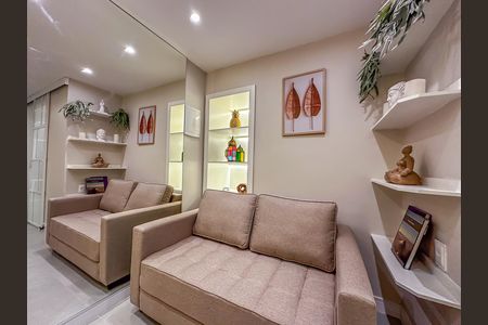 Studio à venda com 33m², 1 quarto e sem vaga