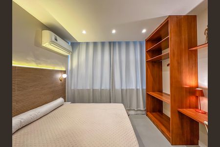 Studio à venda com 33m², 1 quarto e sem vaga