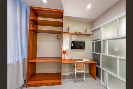 Studio à venda com 33m², 1 quarto e sem vaga