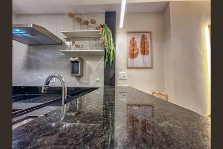 Studio à venda com 33m², 1 quarto e sem vaga