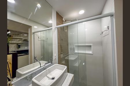 Studio à venda com 33m², 1 quarto e sem vaga
