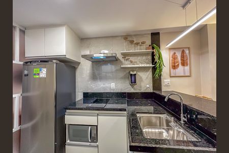 Studio à venda com 33m², 1 quarto e sem vaga