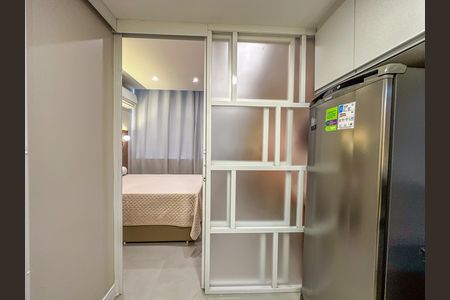 Studio à venda com 33m², 1 quarto e sem vaga