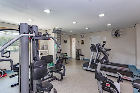 Apartamento à venda com 62m², 2 quartos e 1 vaga Apartamento à venda com 62m², 2 quartos e 1 vagaAcademia
