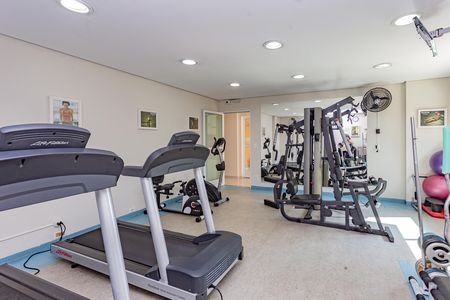 Apartamento à venda com 62m², 2 quartos e 1 vaga Apartamento à venda com 62m², 2 quartos e 1 vagaAcademia