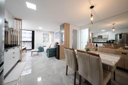 Sala/Cozinha de apartamento à venda com 1 quarto, 40m² em Cangaiba, São Paulo