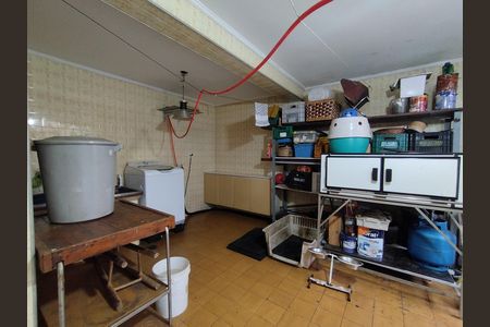 Área de Serviço de casa à venda com 4 quartos, 389m² em Cursino, São Paulo