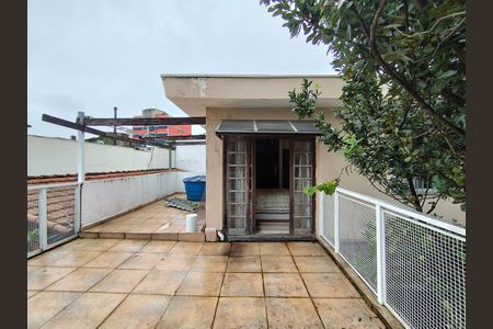 Varanda da Suíte de casa à venda com 4 quartos, 389m² em Cursino, São Paulo