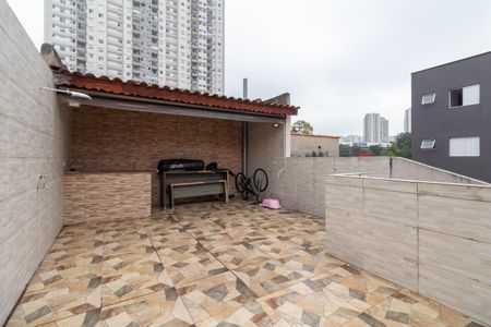 Terraço de casa à venda com 3 quartos, 180m² em Ferreira, São Paulo