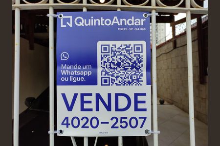 Placa do QuintoAndar - BALD-673 de casa à venda com 3 quartos, 180m² em Ferreira, São Paulo