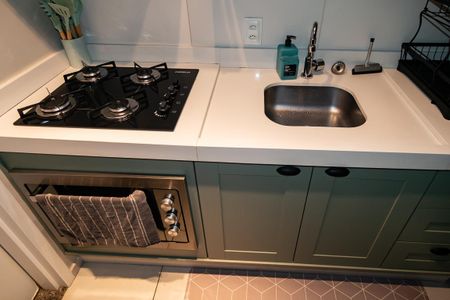 Apartamento para alugar com 37m², 2 quartos e sem vaga