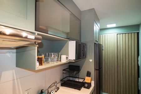Apartamento para alugar com 37m², 2 quartos e sem vaga