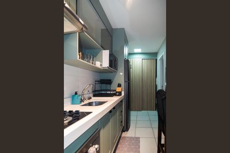 Apartamento para alugar com 37m², 2 quartos e sem vaga