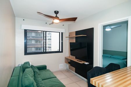 Apartamento para alugar com 37m², 2 quartos e sem vaga