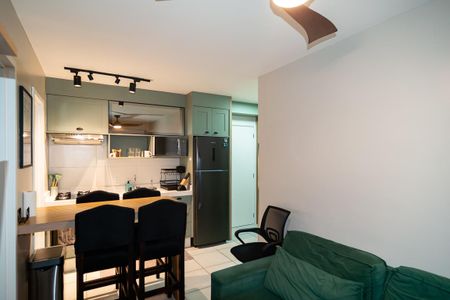 Apartamento para alugar com 37m², 2 quartos e sem vaga