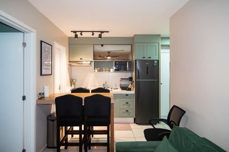 Apartamento para alugar com 37m², 2 quartos e sem vaga