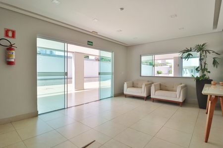 Apartamento para alugar com 142m², 3 quartos e 2 vagasHall social