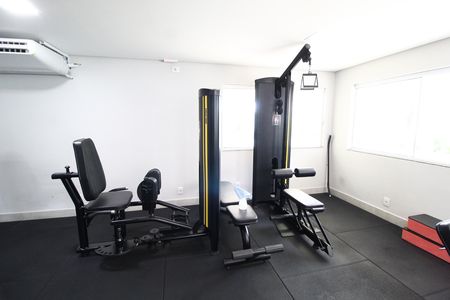 Apartamento para alugar com 142m², 3 quartos e 2 vagasÁrea comum - Academia