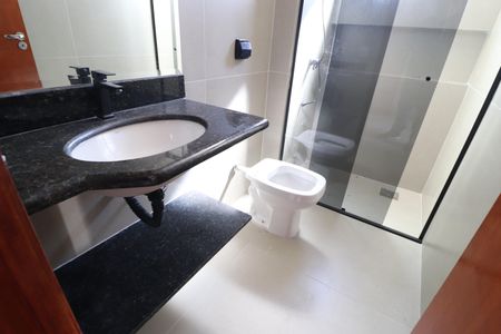 Apartamento para alugar com 142m², 3 quartos e 2 vagasBanheiro do Quarto 1