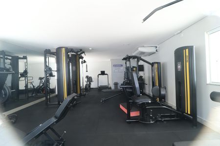 Apartamento para alugar com 142m², 3 quartos e 2 vagasÁrea comum - Academia