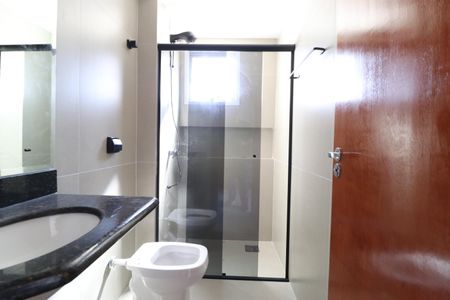 Apartamento para alugar com 142m², 3 quartos e 2 vagasBanheiro do Quarto 1