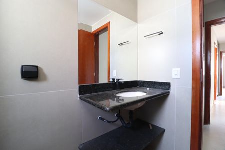 Apartamento para alugar com 142m², 3 quartos e 2 vagasBanheiro do Quarto 3