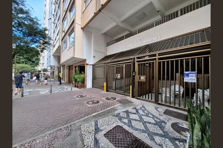 Apartamento para alugar com 89m², 2 quartos e 1 vaga Apartamento para alugar com 89m², 2 quartos e 1 vagaFachada