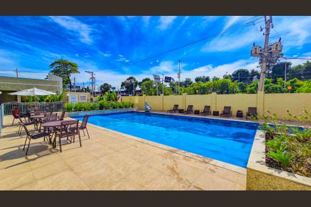 Apartamento para alugar com 40m², 2 quartos e sem vaga Apartamento para alugar com 40m², 2 quartos e sem vagaÁrea comum - Piscina
