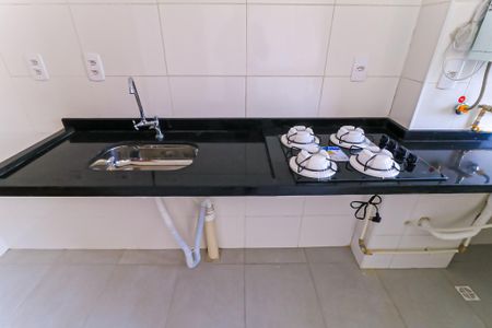 Apartamento para alugar com 40m², 2 quartos e sem vaga Apartamento para alugar com 40m², 2 quartos e sem vagaCozinha