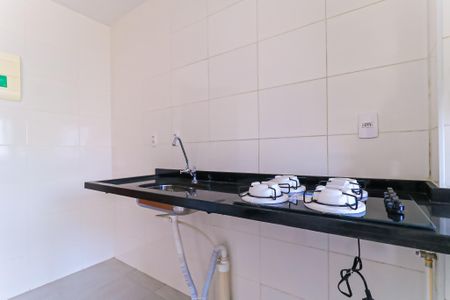 Apartamento para alugar com 40m², 2 quartos e sem vaga Apartamento para alugar com 40m², 2 quartos e sem vagaCozinha