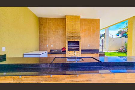 Apartamento para alugar com 40m², 2 quartos e sem vaga Apartamento para alugar com 40m², 2 quartos e sem vagaÁrea comum - Churrasqueira