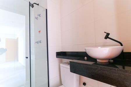 Apartamento para alugar com 40m², 2 quartos e sem vaga Apartamento para alugar com 40m², 2 quartos e sem vagaBanheiro