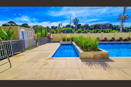 Apartamento para alugar com 40m², 2 quartos e sem vaga Apartamento para alugar com 40m², 2 quartos e sem vagaÁrea comum - Piscina