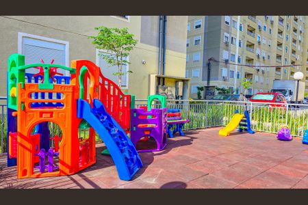 Apartamento para alugar com 40m², 2 quartos e sem vaga Apartamento para alugar com 40m², 2 quartos e sem vagaÁrea comum - Playground