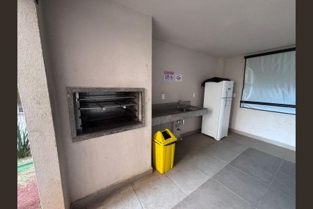 Área externa de apartamento à venda com 2 quartos, 31m² em Parque Novo Mundo, São Paulo