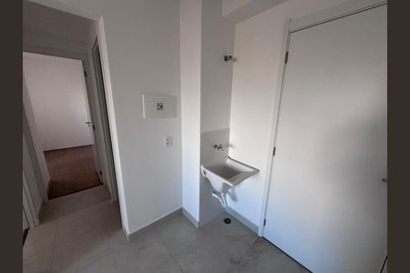 Área de serviço de apartamento à venda com 2 quartos, 31m² em Parque Novo Mundo, São Paulo