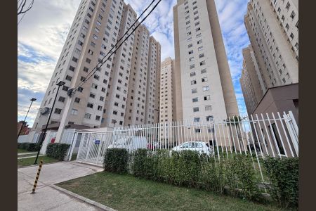 Fachada de apartamento à venda com 2 quartos, 31m² em Parque Novo Mundo, São Paulo