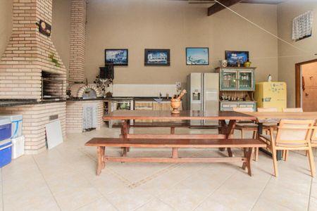 Casa para alugar com 470m², 4 quartos e 7 vagasÁrea gourmet
