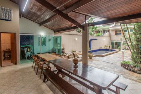 Casa para alugar com 470m², 4 quartos e 7 vagasÁrea gourmet
