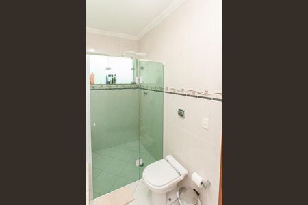 Casa para alugar com 470m², 4 quartos e 7 vagasBanheiro da Suíte 1